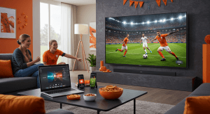 De Beste IPTV-Diensten voor Live Sport in Nederland