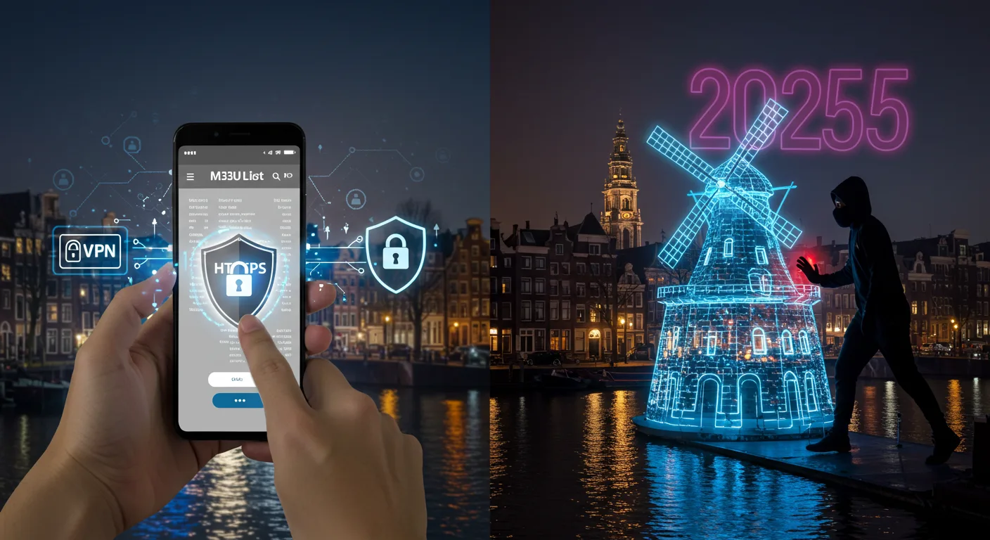 Hoe gebruik je M3U-lijsten voor IPTV in 2025? Volledige Handleiding