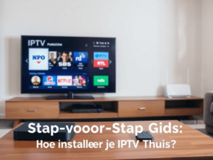 Stap-voor-Stap Gids: Hoe Installeer Je IPTV Thuis?