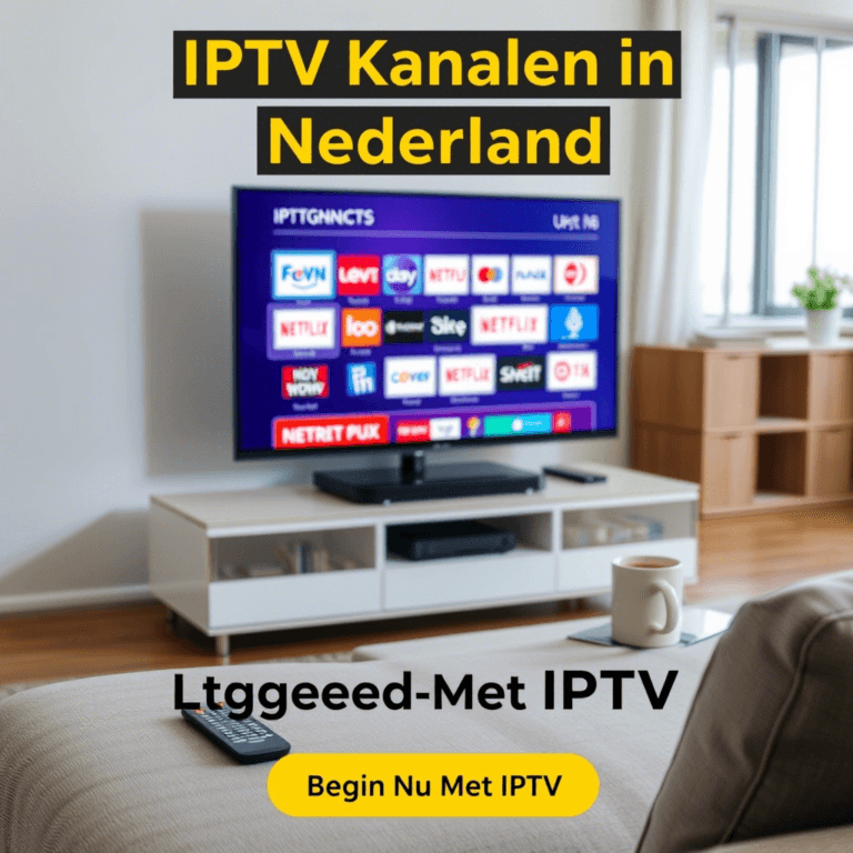 Alle Beschikbare IPTV Kanalen in Nederland 2025